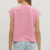 Power Shoulder Tee