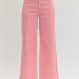 Spring Solid Pant