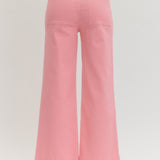 Spring Solid Pant