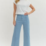 Spring Solid Pant