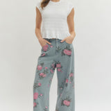 Floral Pants