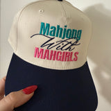 Mahjong with Mah Girls Hat