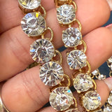 Large Chunky Bling Necklace