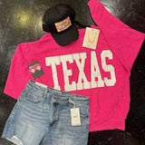 Oversize Texas Graphic Crewneck