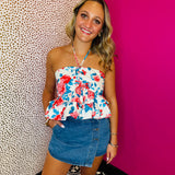 Bloom & Breeze Halter Top