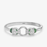 Jaguar Cuban Bracelet