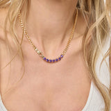 Julian Loves Amethyst Necklace