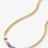 Julian Loves Amethyst Necklace