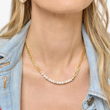 Julian Loves Pearls Necklace