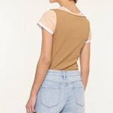 Cosmic Mid Rise Denim Short