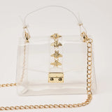 Kathryn Bee Clear Handbag