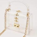 Kathryn Bee Clear Handbag