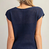 Stars & Stripes Knit Top