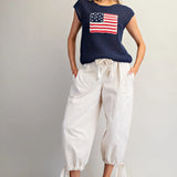 Stars & Stripes Knit Top