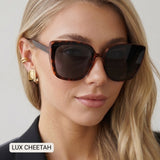 DAX Lux Cheetah Polarized Sunglasses