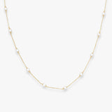 Perfect Pearl Infinity Necklace