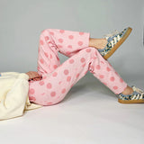 Polka Dot Pink Pant