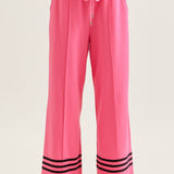 Pink & Black Stripe Lounge Pant