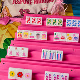 Pop Divas Bright White Mahjong Tiles