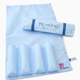 Lt Blue Rack and Roll Rack Storage Bag