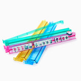 Multicolor Rack & Pusher Set