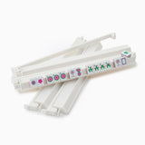 White Rack & Pusher Set