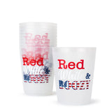 Red White & Boozy Cups
