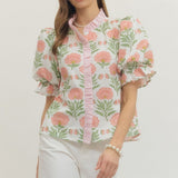 Rosette Rains Top
