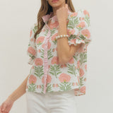 Rosette Rains Top