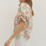 Rosette Rains Top