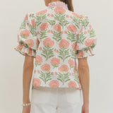 Rosette Rains Top