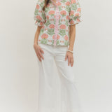 Rosette Rains Top