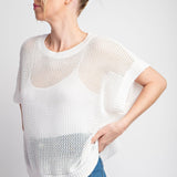 Short Sleeve Knit Top