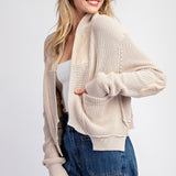 Elbow Patch Cardigan