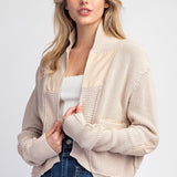 Elbow Patch Cardigan