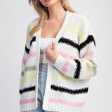 Multi-Colored Cardigan