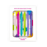 Same Kind of Crazy Pen Set