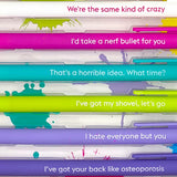 Same Kind of Crazy Pen Set