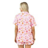 Seashell Pajama Short Set