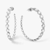 She's an Icon 2" Hoop Earrings