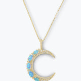 Crescent Moon Necklace