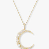 Crescent Moon Necklace