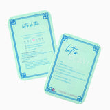 Oh My Mahjong Shuffler Cards