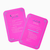 Oh My Mahjong Shuffler Cards