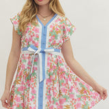The Hampton Floral Dress