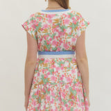 The Hampton Floral Dress