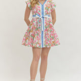 The Hampton Floral Dress