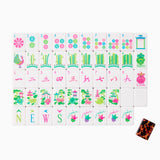 Glow Wild Mahjong Tile Set