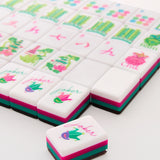 Glow Wild Mahjong Tile Set