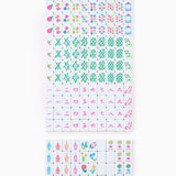 Sunset Mahjong Tile Set